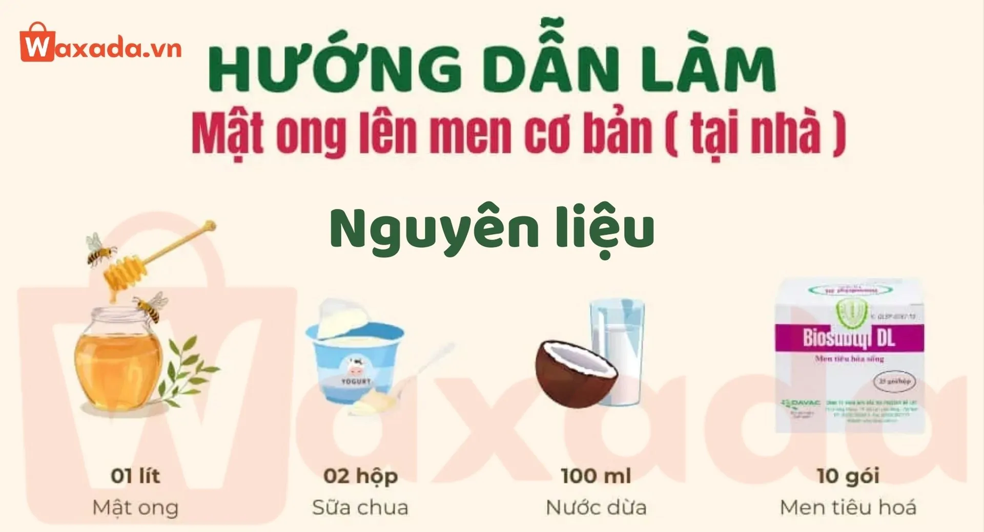 Cách làm mật ong lên men tại nhà bằng hũ thủy tinh
