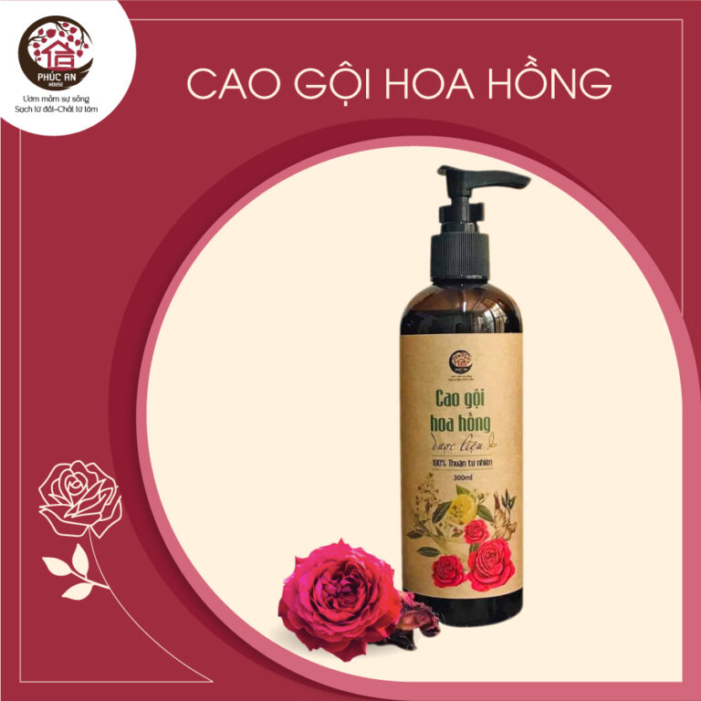 Cao gội hoa hồng Phúc An house