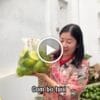 Combo 10 Set Mặt Nạ Bột Bơ Tươi Pơ Lang — video