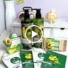 Dầu Xả Quả Bơ Pơ Lang – 300gr — video