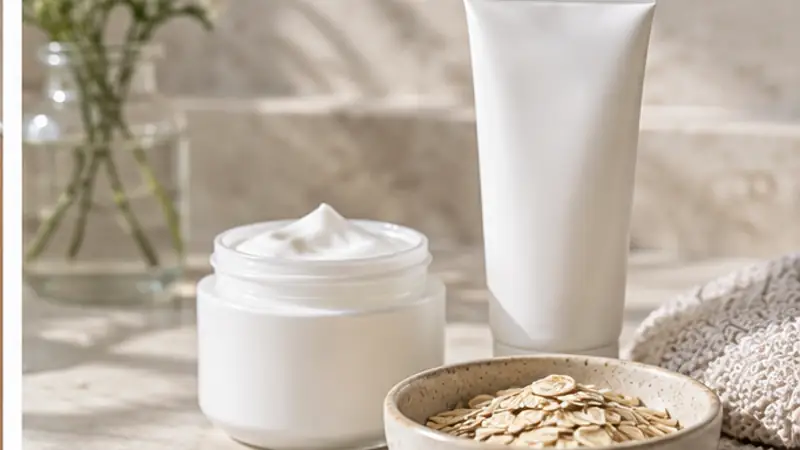 Kem dưỡng và kem chống nắng trong routine dịu nhẹ