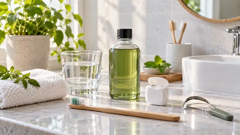 Bộ dụng cụ chăm sóc răng miệng buổi sáng