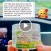 Mứt Gừng Viên Vị Chanh Muối QNA FARM 95g — video