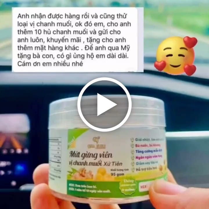 video-poster-8582-2-1788319540 Mứt Gừng Viên Vị Chanh Muối QNA FARM 95g — video