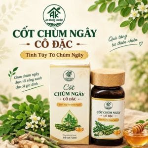 Cốt Chùm Ngây Cô Đặc An Khang Garden 120ml
