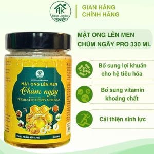 Mật Ong Lên Men Chùm Ngây PRO An Khang Garden 330ml
