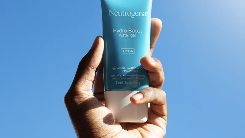 Tuýp kem chống nắng minh họa chủ đề chỉ số SPF và PA
